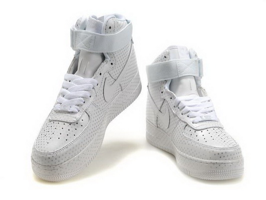 Nike Air Force One Women High--013